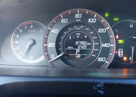 2013 Honda Accord Ex-L V-6 from USA, damaged, VIN 1HGCT2B8XDA002391